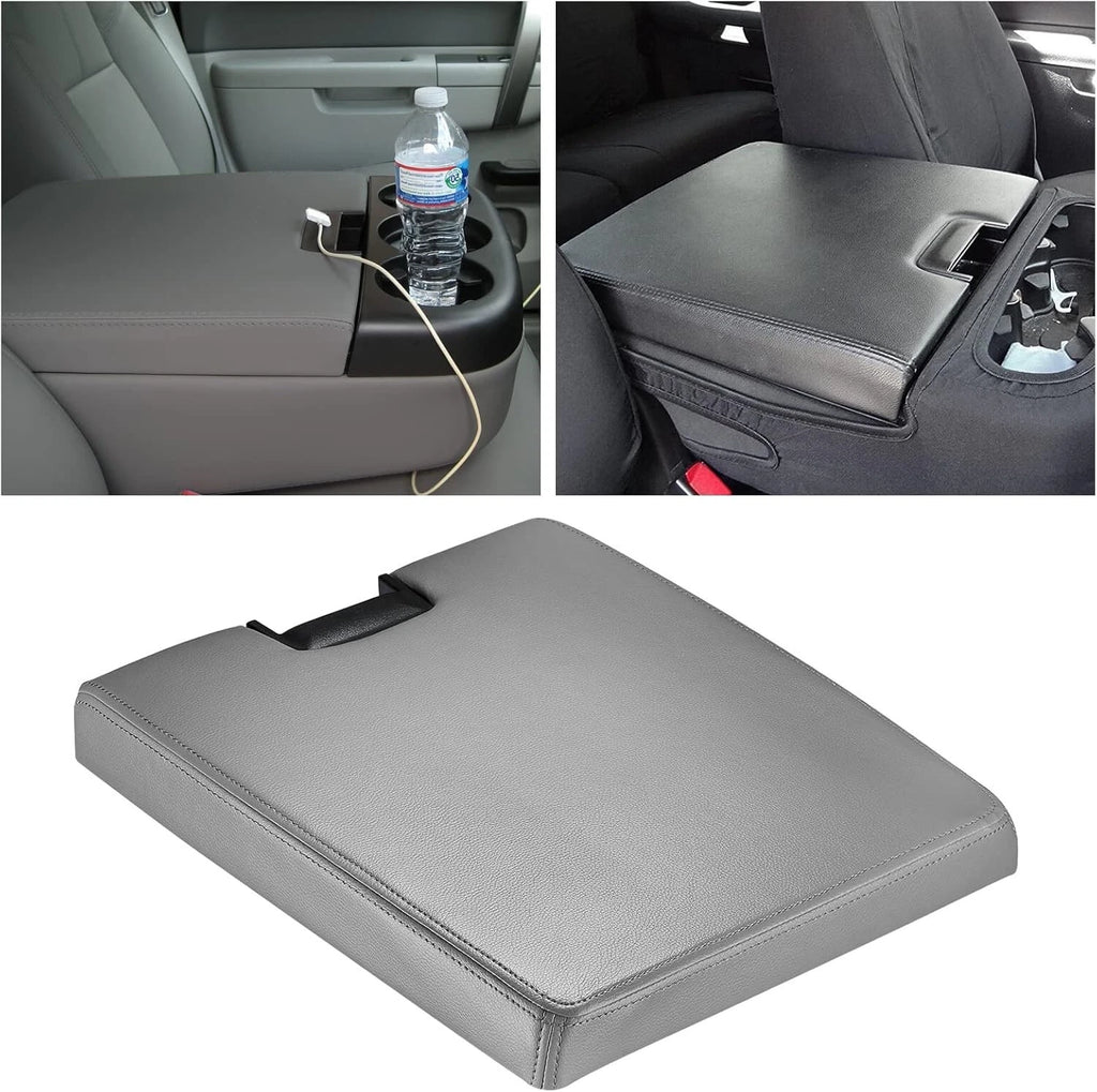 Center Console Lid Armrest Cover for Chevrolet Avalanche (2007–2008, 2010–2013)