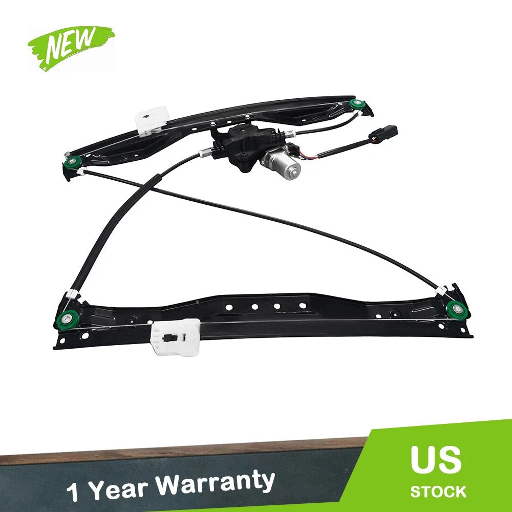Front Left Power Window Motor Assembly for Dodge Grand Caravan (2008–2020)