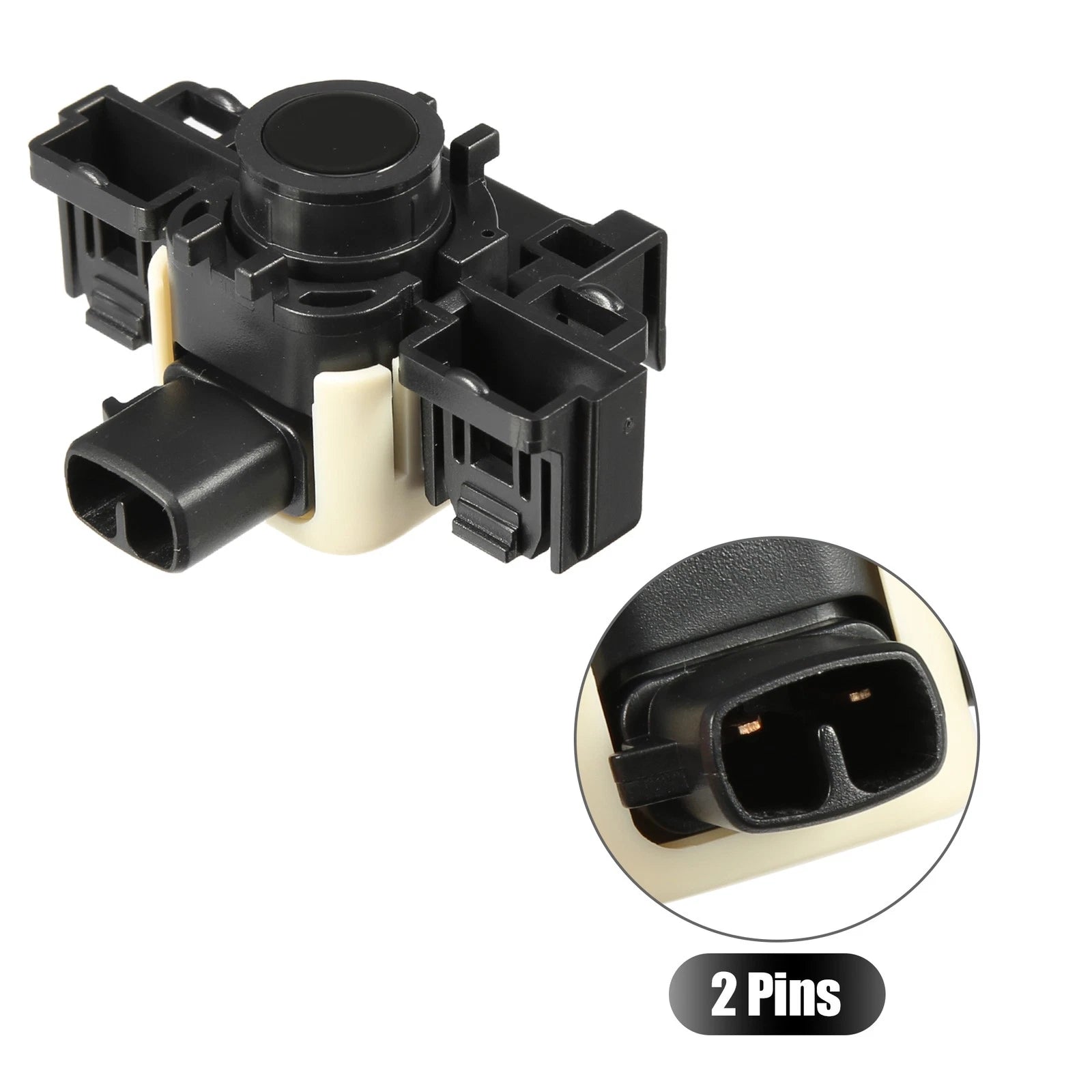 2 Pcs PDC Reverse Parking Assist Sensor for Lexus (89341-33200-C0)