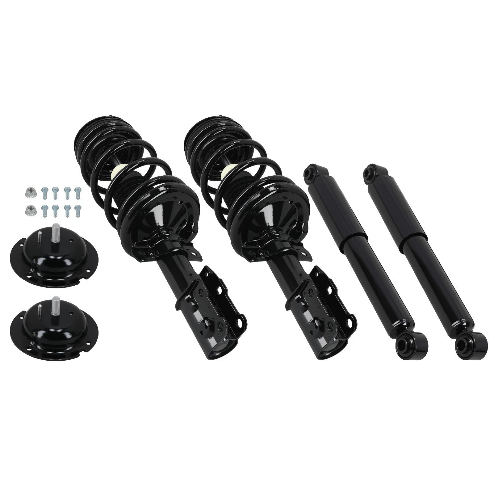 Front Struts Rear Shock Absorbers Kit for Saturn Ion (2003–2007)