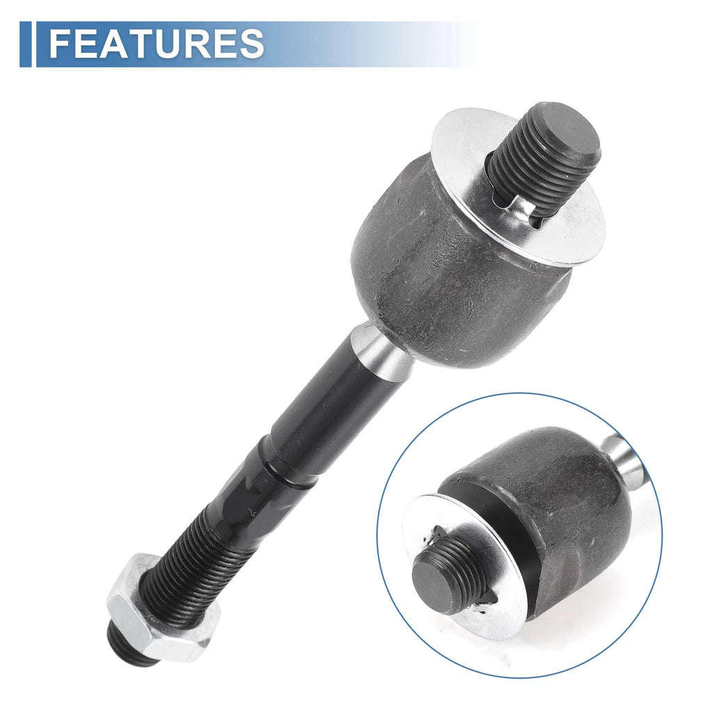2X Front Inner Tie Rod End Links for Honda Accord, Acura CL TL (No.EV415)