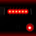 Full LED Third Brake Light for Jeep Wrangler (2007–2017) - Smoked