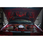 LED Fender Caps Stainless Steel Replacement for Dodge Challenger (2008–2019)