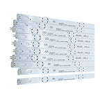 LED Strips for LG 60UJ6300 60UJ6050 60UJ634V (2017–2017)
