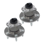 Pair of Rear Wheel Hub Bearings for Chevrolet Malibu Cobalt HHR (2004–2012)