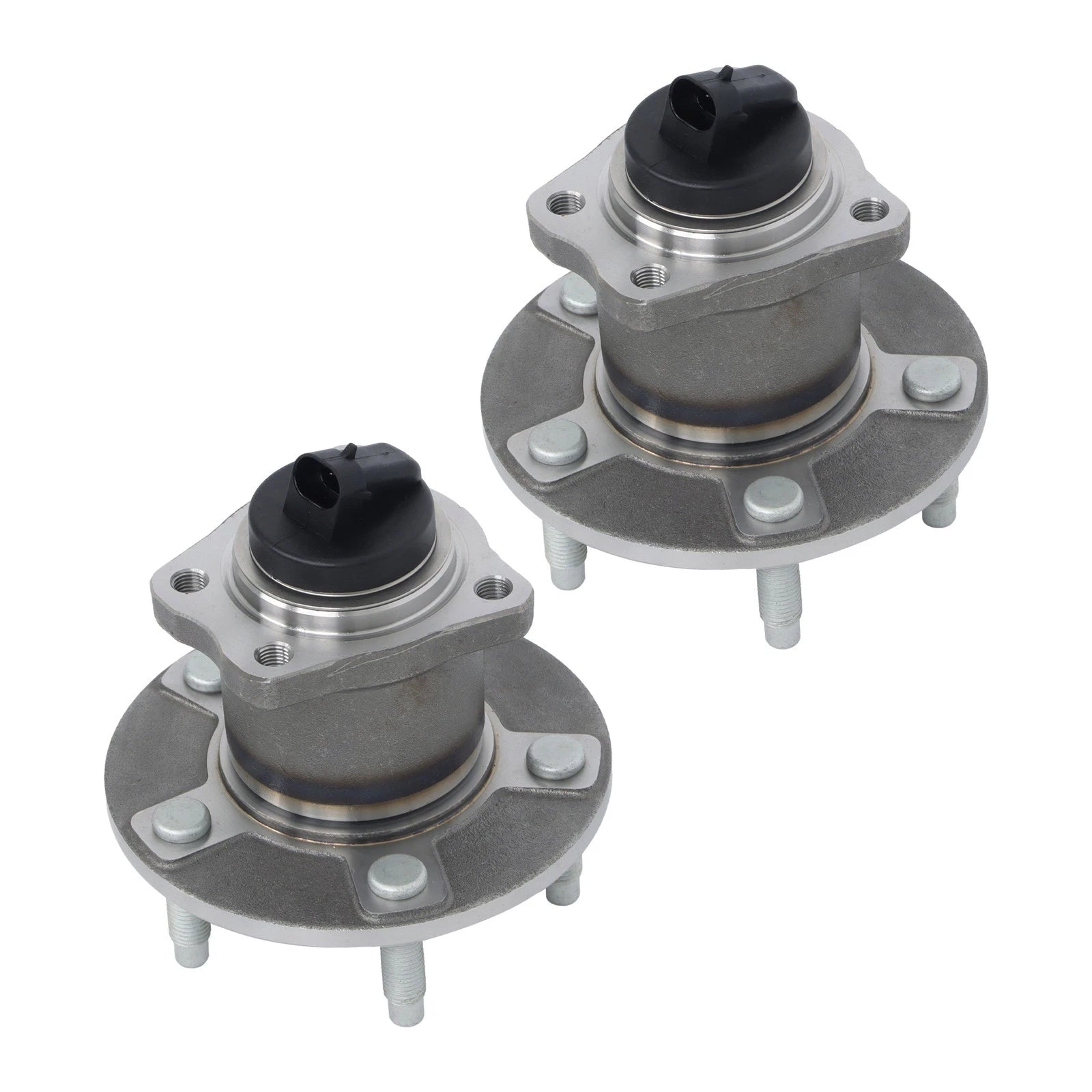 Pair of Rear Wheel Hub Bearings for Chevrolet Malibu Cobalt HHR (2004–2012)