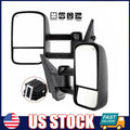 Power Heated Towing Mirrors for Chevy GMC 2500 3500HD (2007–2014) Pair