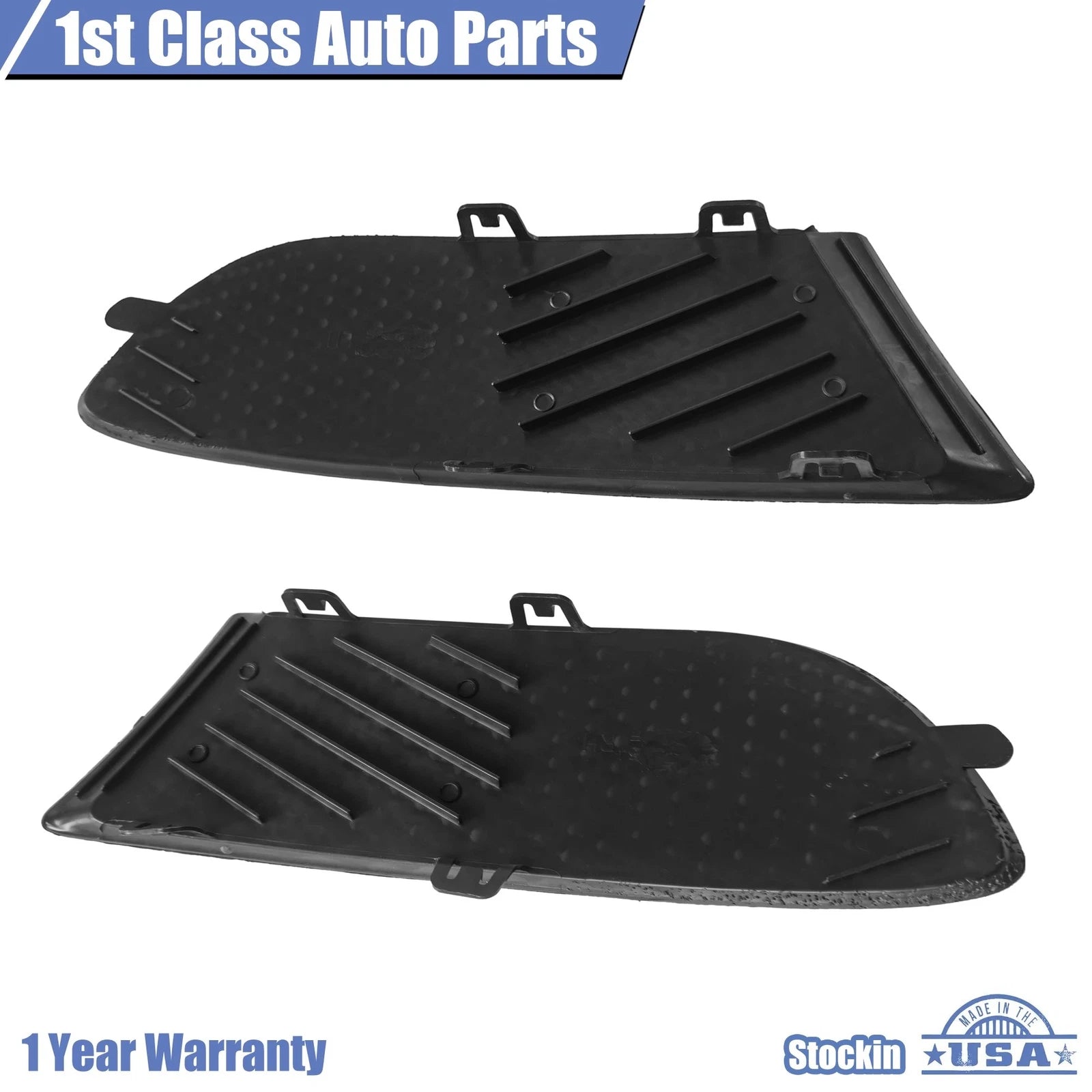 Set of 2 Bumper Bezels for Buick Verano (2012–2017)