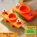 Adjustable Edge Banding Glue Applicator Tool 10-22mm for Woodworking