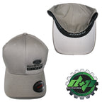 Flexfit Hat for Ford Powerstroke Truck Diesel (L/XL, Charcoal Gray)