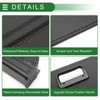 Retractable Cargo Cover for Chevrolet Trax (2014–2021) Black Carbon Fiber