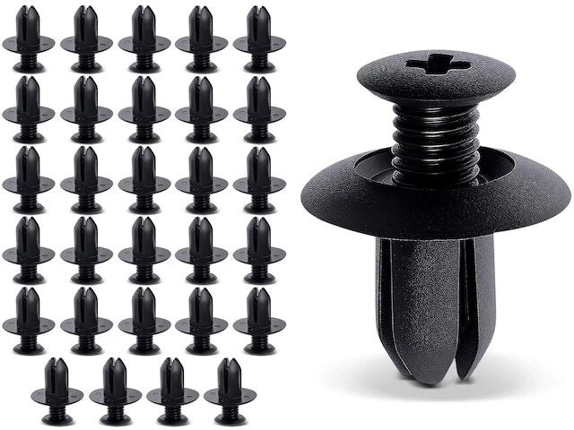 Set of 4 Body Retainer Clips for Mazda RX8 2004–2011 JC147WH