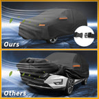 Waterproof Car Cover for Nissan X-TRAIL (190T-PU, Black)