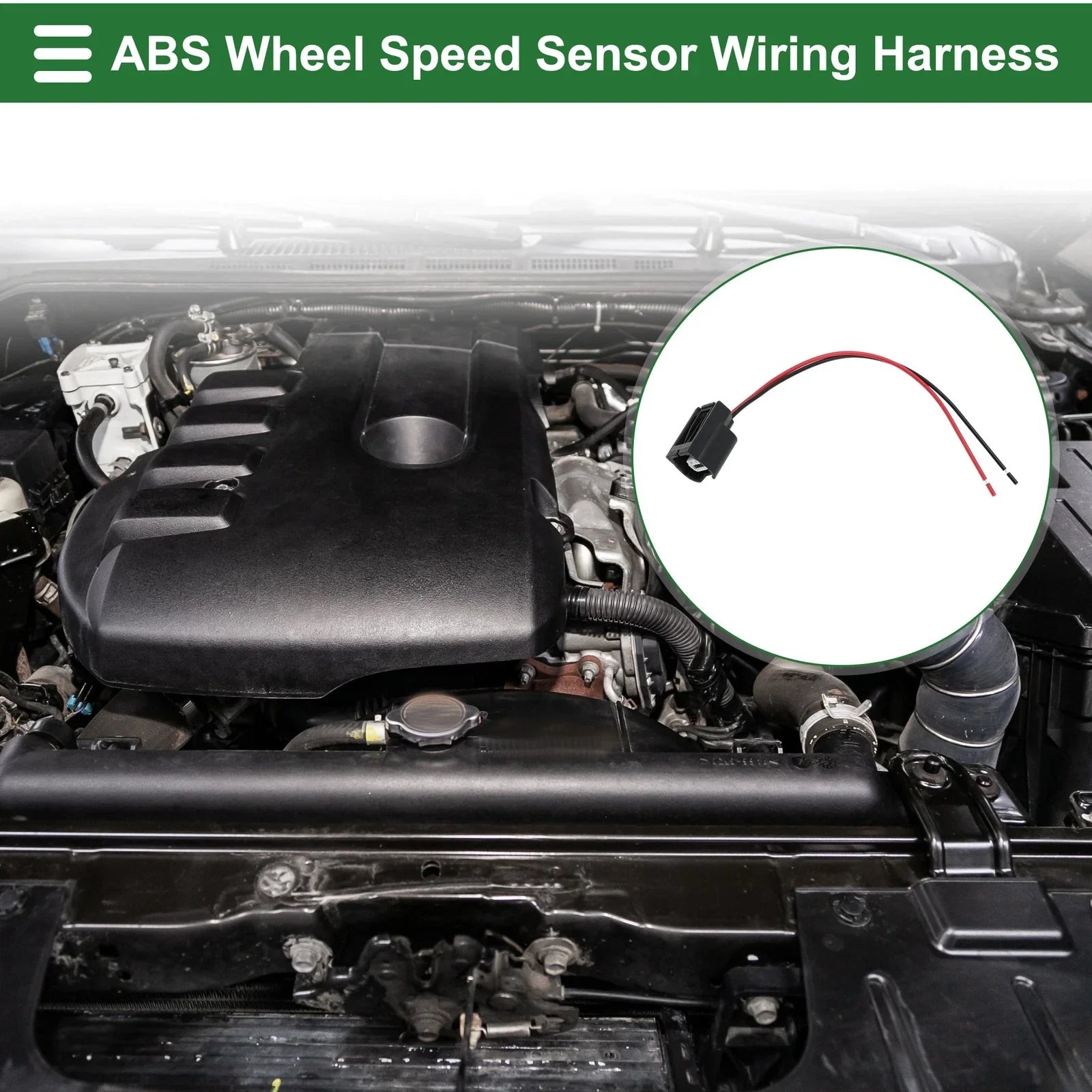 2 x Pins Sensor Wiring Harnesses for Honda Accord (2013-2020)