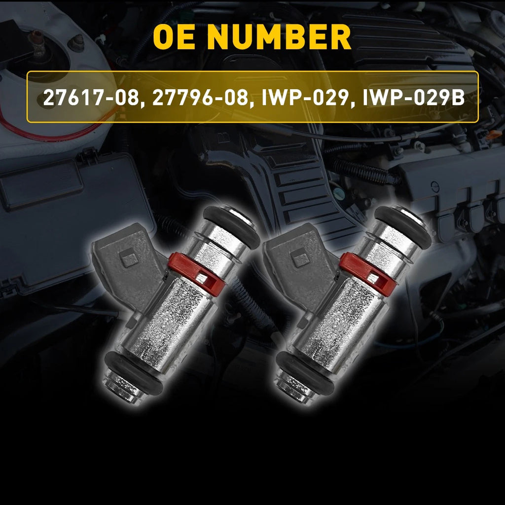 Fuel Injectors 2 Pins for Harley Road Glide Fatboy Roadster (2008–2019)