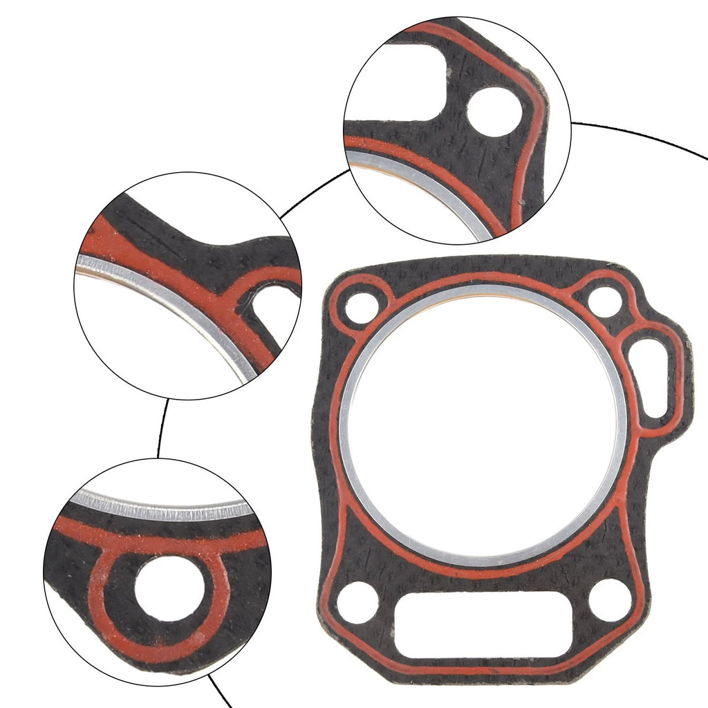 Engine Cylinder Head Gasket for 168F/GX160/GX200 (Compatible)