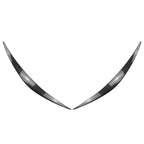 1 Pair Headlight Eyelid Trims for Hyundai i30 i30N MK3 (2017-2020)