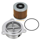 Oil Filter Set with Cover & O-Ring for Yamaha V Star 1100 (1999–2009)