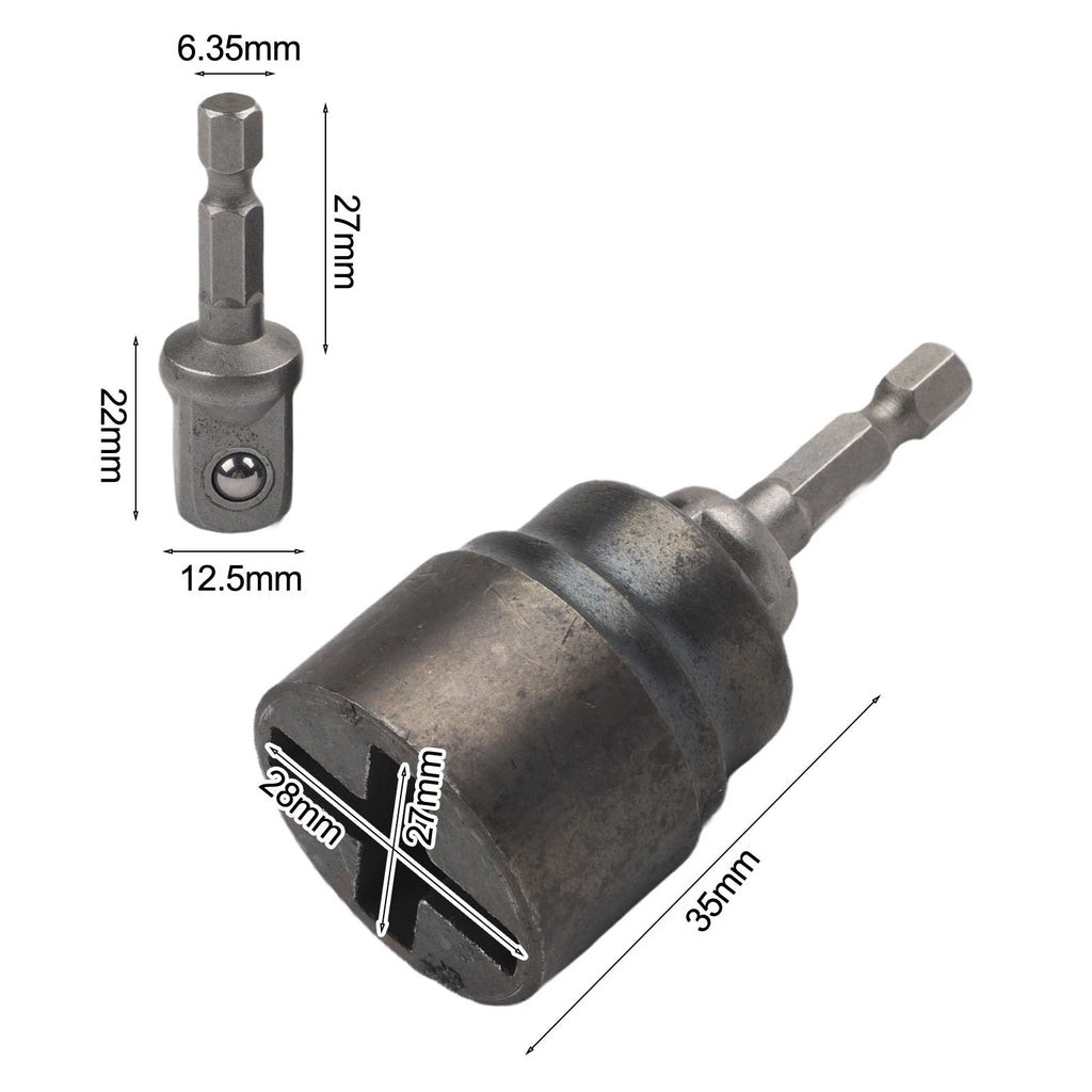 Electric Jack Socket for Easy Tire Changes (Universal Fit)
