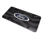 License Plate Frame Front License Plate for Ford Oval (2009–2014)