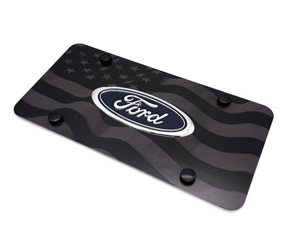 License Plate Frame Front License Plate for Ford Oval (2009–2014)