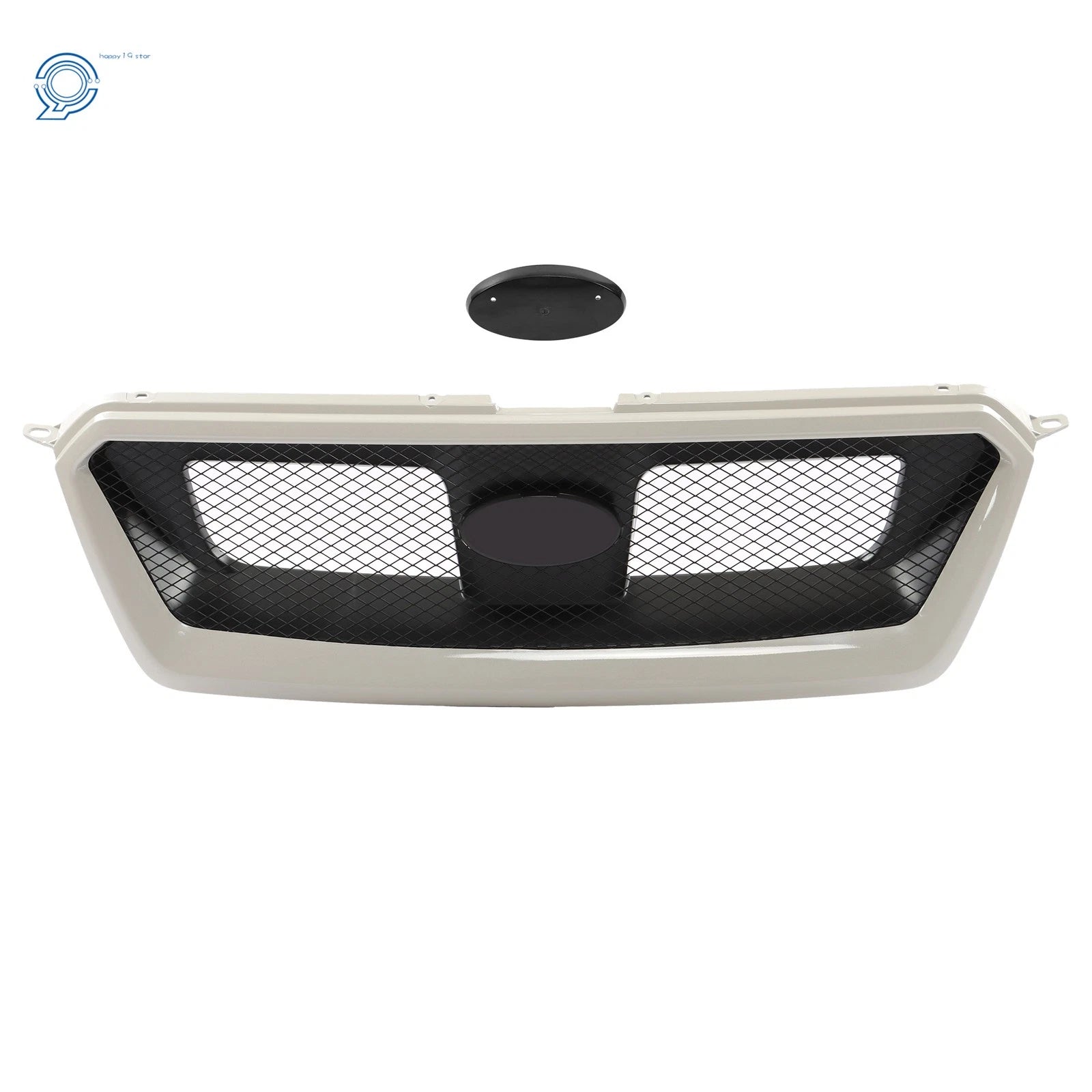 Front Bumper Upper Grille for Subaru Impreza Crosstrek (2012-2017) White