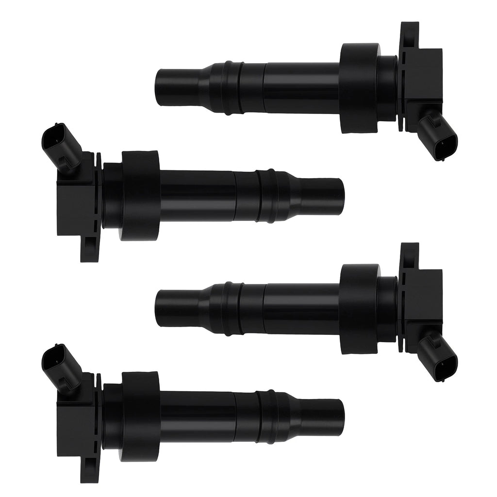 4X High Output Ignition Coil Pack Set for Hyundai Veloster Kia Forte 1.6L (2013–2015) B284 178-8544