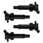 4X High Output Ignition Coil Pack Set for Hyundai Veloster Kia Forte 1.6L (2013–2015) B284 178-8544