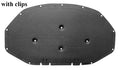 Hood Engine Insulation Pad for BMW X4 (2015–2018)