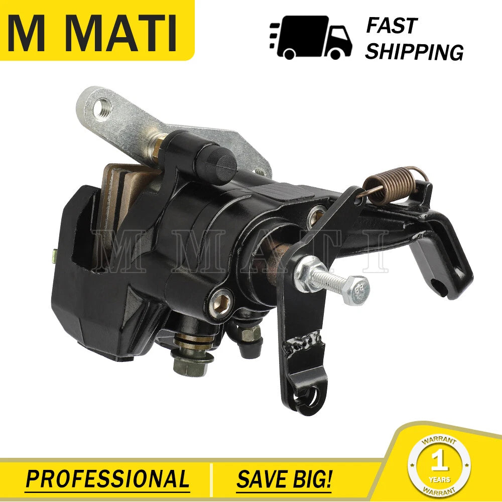 Rear Brake Caliper & Pads for Honda ATC200X (1983–1985)