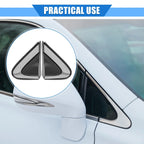 2 x Car Front Left Right Door Mirror Flag Covers for Honda CR-V (2012-2016)