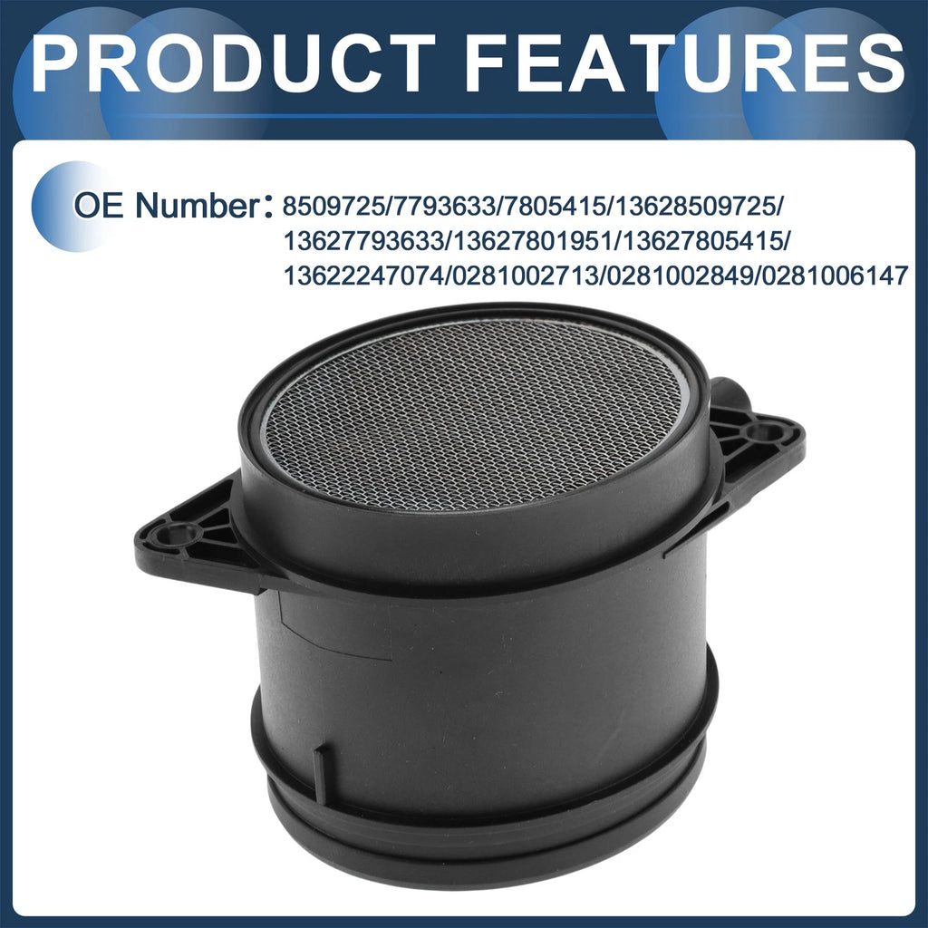 Mass Air Flow Sensor Assembly No. 8509725 for BMW E46 (1998–2006)