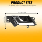 Set of 4 Inner Door Handles for Chevy Captiva Sport (2012–2015)