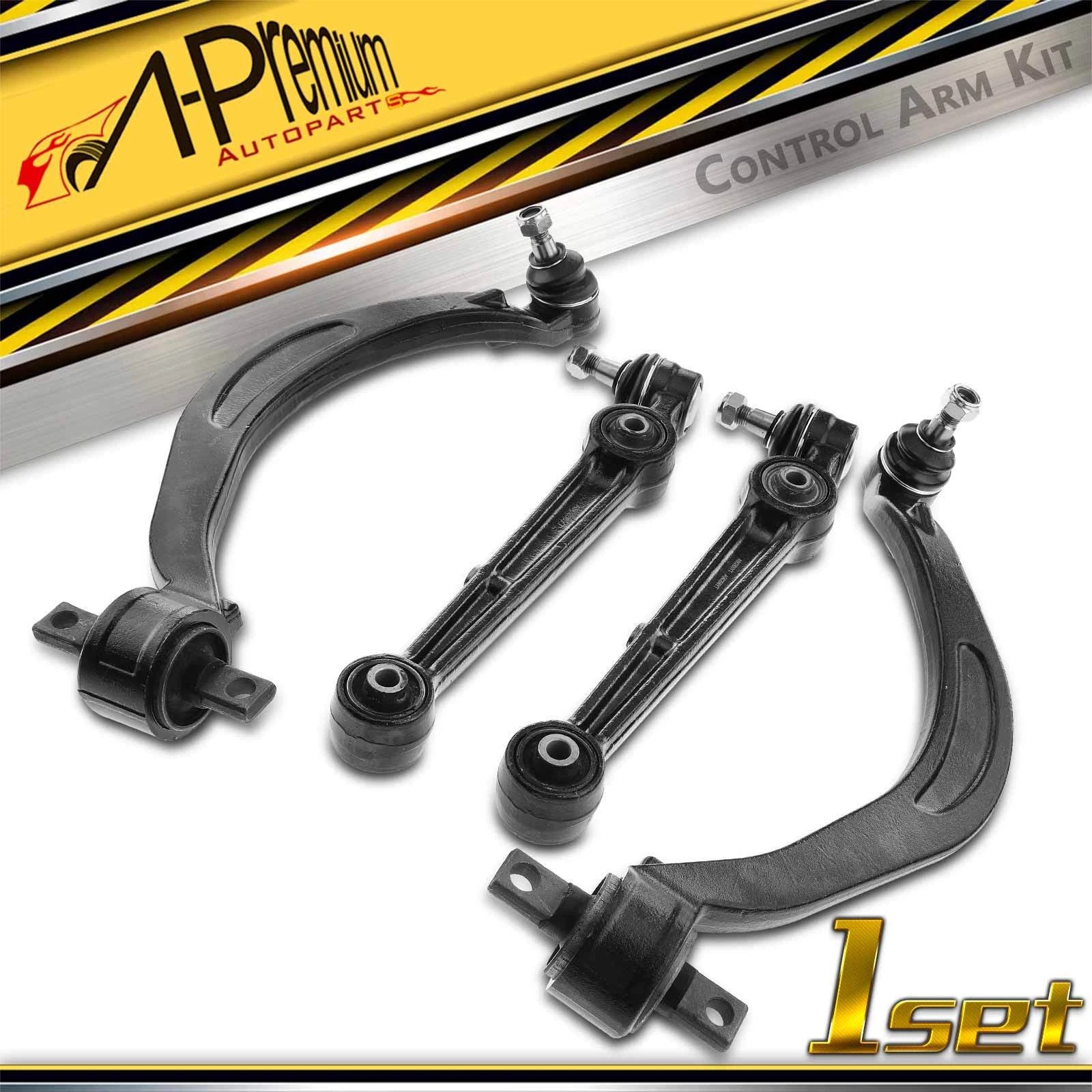 Set of 4 Control Arm and Ball Joint Assembly for Dodge Avenger (2008–2014)
