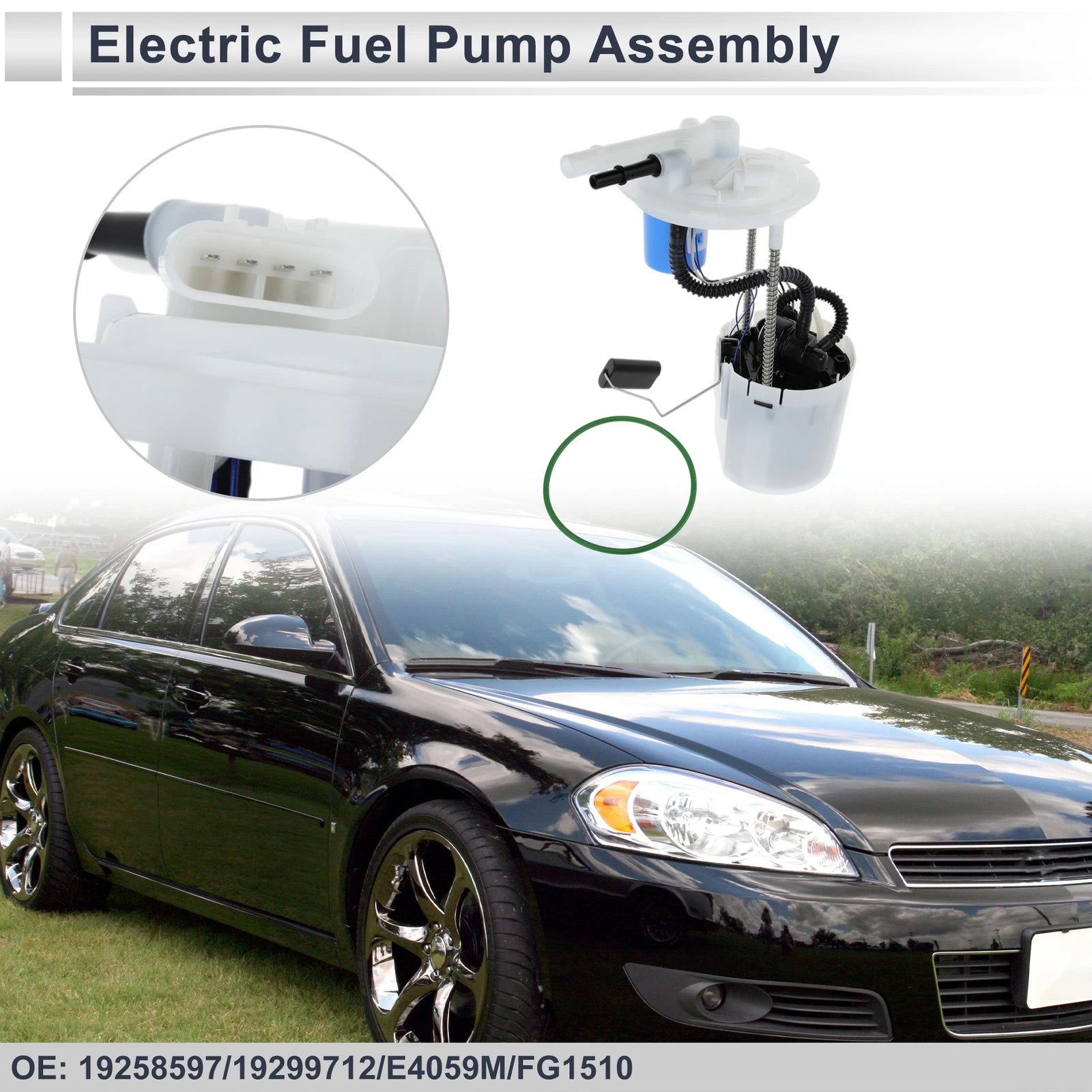 Fuel Pump Assembly for Chevrolet Impala (2012–2013) V6 3.6L No. 19258597