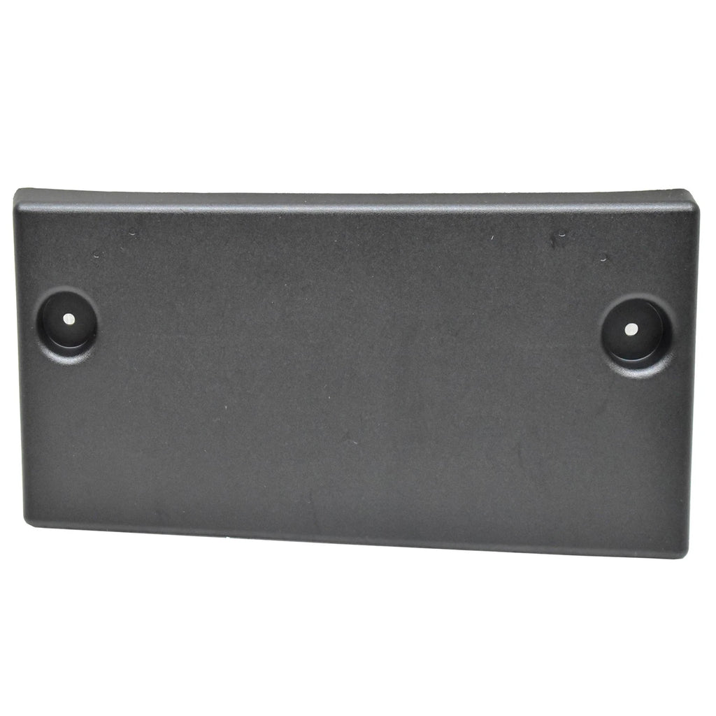 Replacement Polypropylene Front License Plate Bracket for See Compatibility Chart