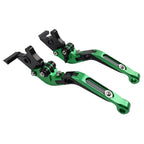 CNC Green Extendable Brake Clutch Levers for Honda CBR1000RR-R/SP (2020-2022)