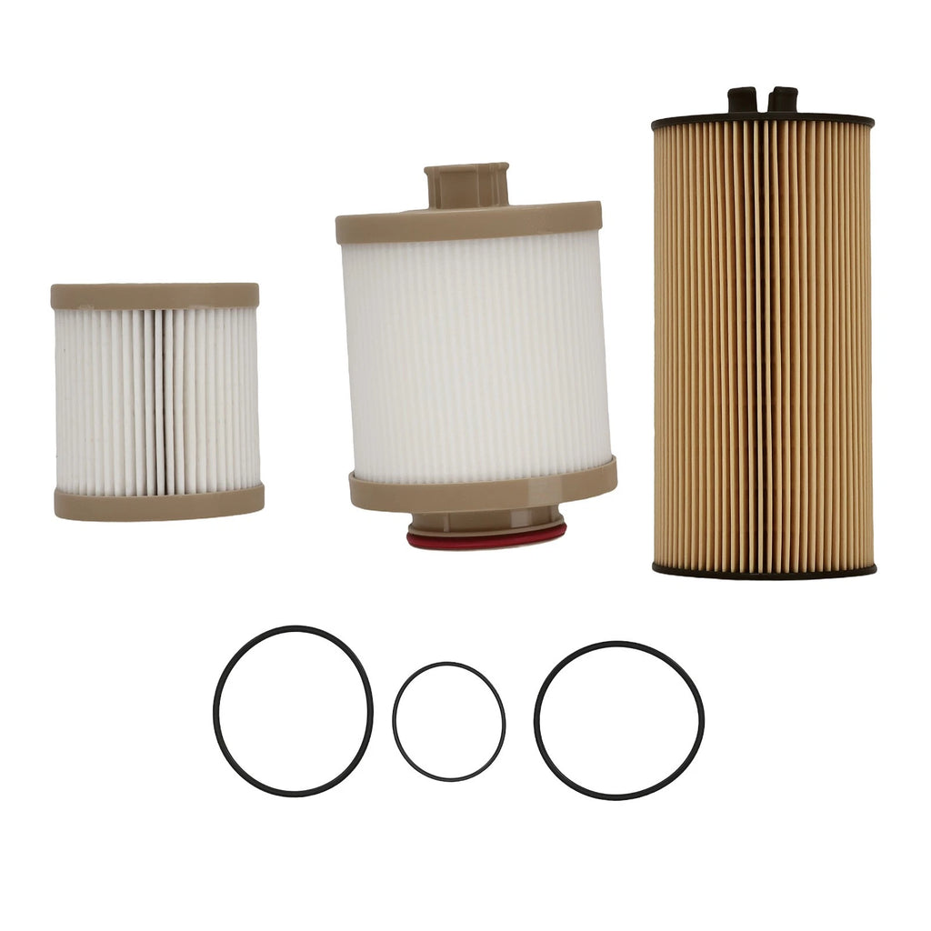 Fuel & Oil Filter Kit for Ford LCF CityStar 2006–2009 (3C3Z9N184CB, FF1145)