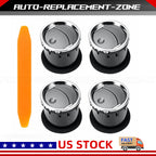 Set of 4 HVAC Air Vent Ducts for Ford F150 (2004–2008)
