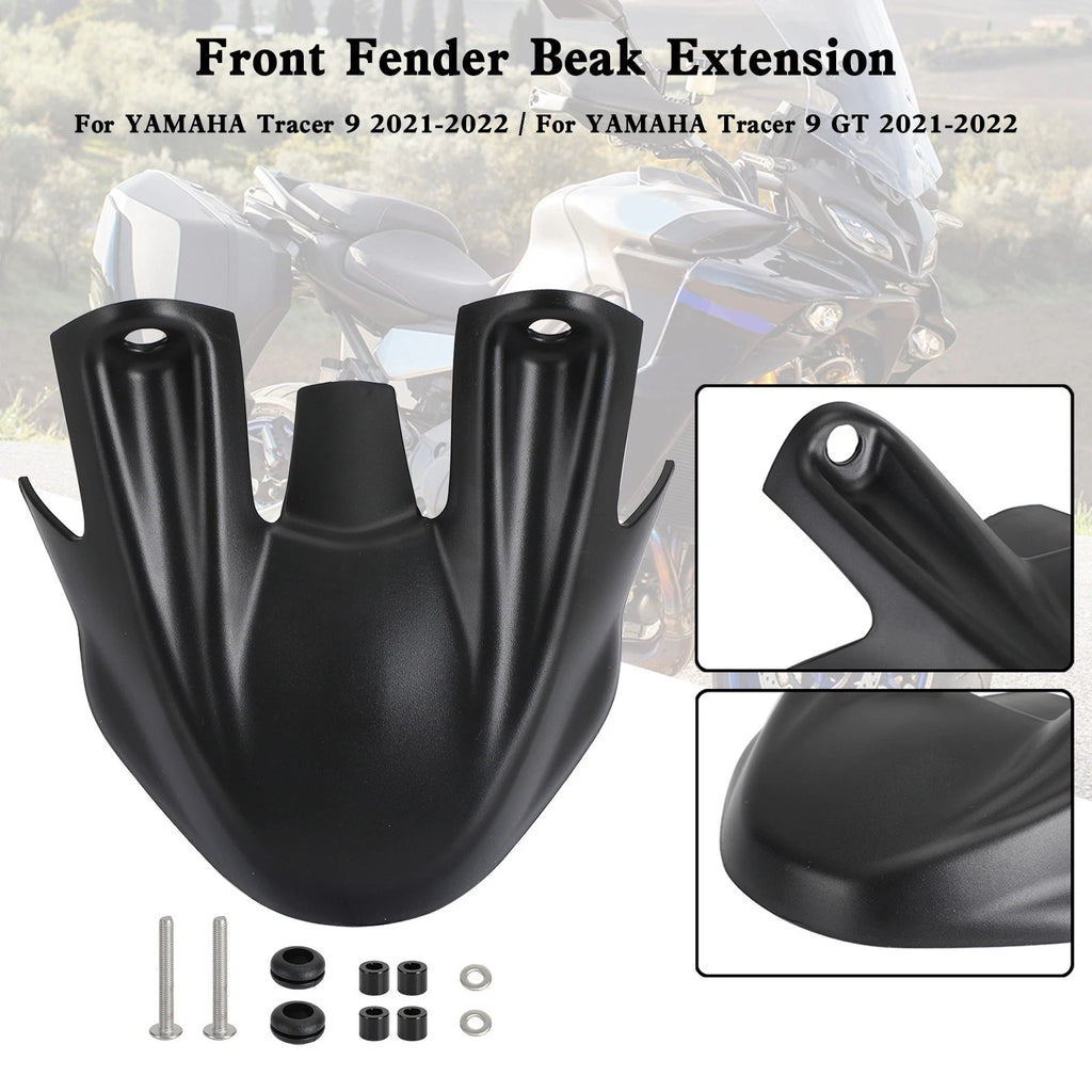Front Wheel Beak Nose Cone Extension for Yamaha Tracer 9 GT (2021–2022)