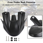 Front Wheel Beak Nose Cone Extension for Yamaha Tracer 9 GT (2021–2022)