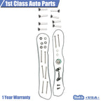 Aluminum Tall Valve Covers for LS1-LS7 5.3 6.0 (2001–2023)