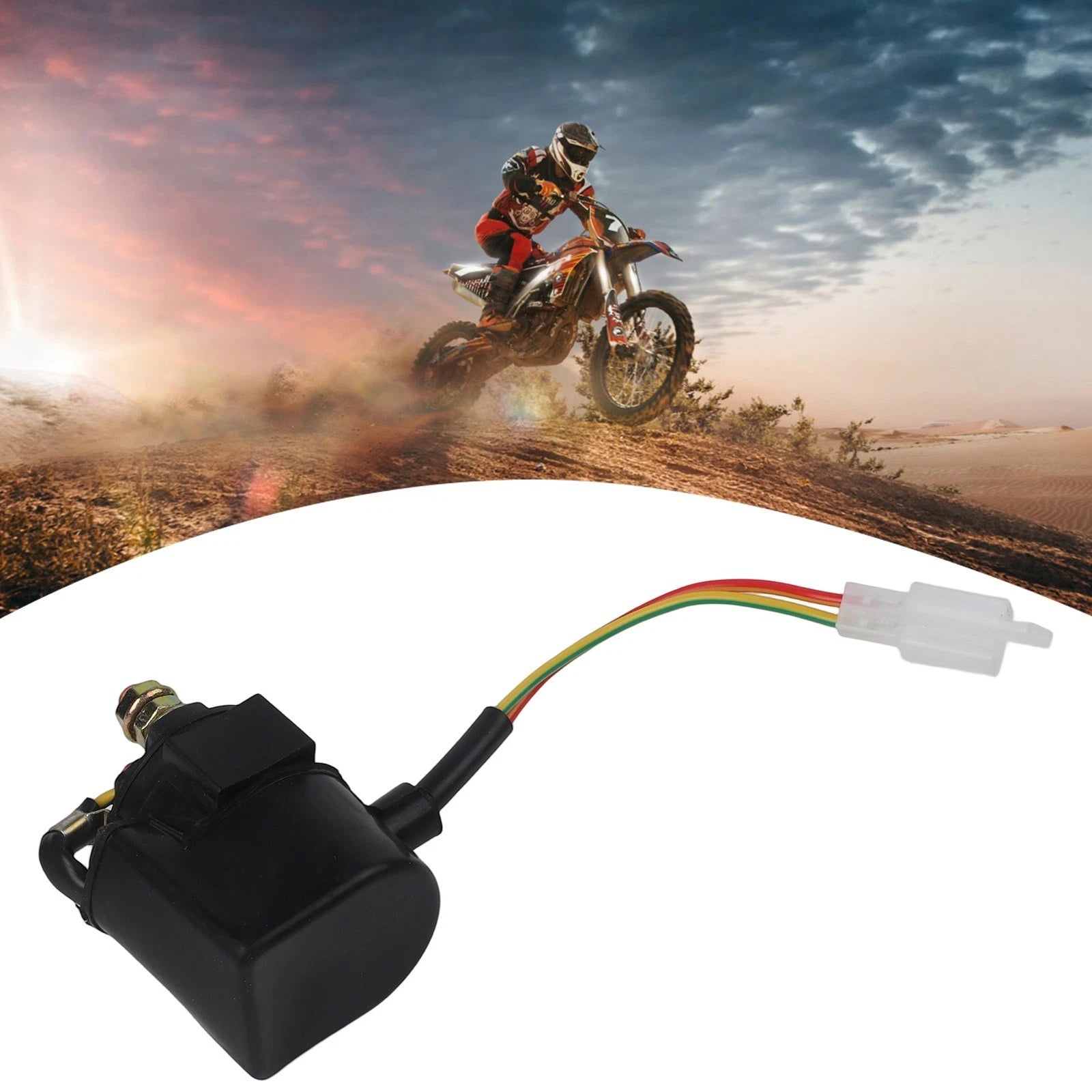 Starter Relay with Ignition Coil for