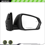 Passenger Side Mirror for Chevrolet Equinox (2018–2021) Turn Signal, Blind Spot, 8 Pin