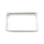 Chrome Headlight Switch Button Cover Trim for Subaru Forester (2019–2020)