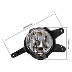 Fog Light Lamp Halogen for Chevrolet Cruze (2011–2014) - Clear Lens