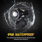 Pair LED Motorcycle Headlights for Make Model