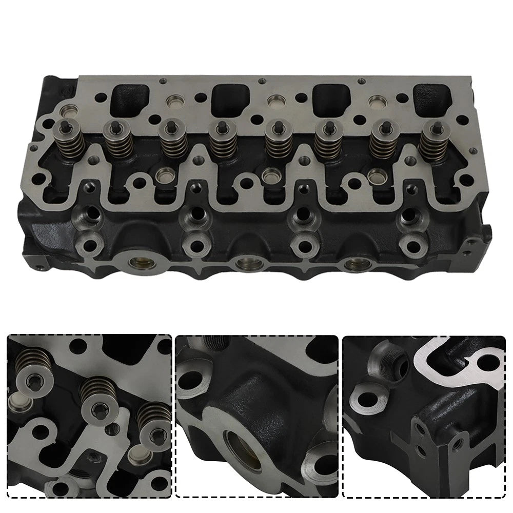 Cylinder Head Assembly for Perkins 3024C/T C2.2T Engine