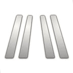 4Pc Chrome Pillar Post Covers for Mazda CX-9 (2007–2015) Upgrade