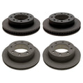 Brake Kit Disc Rotors Set of 2 for Chevrolet Express Silverado